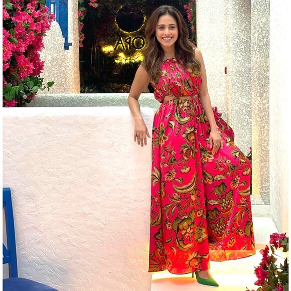 ZARA BLOGGER FAVE!!! Flowy Jumpsuit NWT LAST ONE!!! - Picture 8 of 16